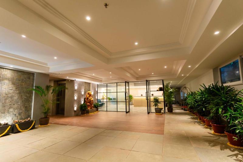 Hotel Ocean Blue Visákhapatnam Kültér fotó